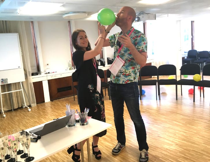 Jennie Persson & Lars Linderoth